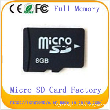 8GB Micro SD Memory Card for Nokia Samsung etc